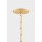 Mitzi Ginny 5.5in wide 1 Light Plug-in Sconce in Aged Brass HL1067101-AGB - alternate 2