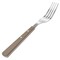 Martha Stewart Garden Cottage 16 Piece Stainless Steel Flatware Set in Taupe 129077.16 - alternate 2