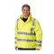 Falcon ANSI Type R Class 3 Heavy Duty Waterproof Breathable Jacket 353-2000-LY/4X - alternate 2