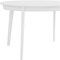 Homeroots 54" White Oval Dining Table 556573 - alternate 2