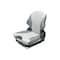 Uni Pro 136 Mechanical Suspension Seat, Two-Tone Gray Vinyl 8462 - alternate 1