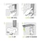 Gator Magnetics Utility Hook, Steel, 50 lb 300035 - alternate 2