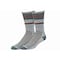 Railroad Sock Mens Crew Socks, 5% Merino Wool, 40% Acrylic, 13% Stretch Nylon, 2% Elastic, 6-12 M, 6 PK 2846 - alternate 2