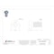 Zoro Select 1/4"-20 x 1/2 in Torx Button Standard Machine Screw, Unfinished A286 Stainless Steel ZBM388-286 - alternate 3