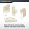 Powertec Down Cut 1/8 in. Spiral Router Bit with 1/4 in. Shank, 1/2 in. Cutting Length & 2 in. Long, 2PK 73040-P2N - alternate 2