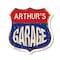 Signmission Arthur's Garage, 12 Inch X 12 Inch, Plastic Sign SHI-P-12-383-ARTHUR - alternate 1