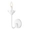 Z-Lite Allistair 1-Light Wall Sconce, 5.25 in W, Textured White 352-1S-TW - alternate 1