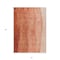Homeroots 8' X 10' Red Copper And Terra Cotta Ombre Washable Indoor Outdoor Area Rug 581819 - alternate 3