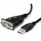 Rocstor PREMIUM 3FT 1M 1 PORT FTDI USB TO SERIAL RS232 ADAPTER CABLE WITH COM RETENTIO Y10C898-B1 - alternate 2