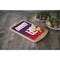 Picnic Time Family Of Brands NFL New York Giants - Billboard Glass Top Serving Tray 911-01-505-214-2 - alternate 2