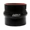 Hps Performance 4 in ID x 3 in L, 4-Ply High Temp Silicone Single Hump Coupler Hose Bellow, Black HTSHC-400-BLK - alternate 1