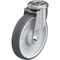 Blickle SS, Kingpin Swivel Caster, PU, 8", 660 lb. LEXR-PATH 200KAD - alternate 1