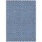 Homeroots 3' X 5' Blue And Ivory Chevron Washable Indoor Outdoor Area Rug 596255 - alternate 2