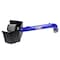 Hps Performance Air Intake Kit with Heat Shield, Blue,  827-169BL - alternate 1