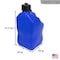 Bushman U-Jug Multi-Purpose 5.5 Gallon Utility Storage Jug - Blue - 4 Pack UJUG-BLUE-4PK - alternate 2