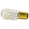 Sylvania Incandescent Lamp, 15 W, T7 Lamp, Double Contact Bayonet Lamp Base, 110 Lumens, 2850 K Color Temp 18200 - alternate 2
