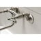 Kingston Brass Double-Handle Wall Mount Bathroom Faucet, Brushed Nickel KS315SN - alternate 2