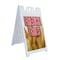 Signmission French Fries, A-Frame & 2 Decals Installed, Heavy-Duty Plastic Frame SBHD-D-2436-French Fries - alternate 1