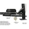 Atlas Automotive Equipment Pro8000 4 Post Lift + Rj35 Sliding Jacks Combo XH-PRO8-COMBO - alternate 3