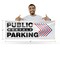 Signmission Public Monthly Parking Right, 18 Inch x 48 Inch, Vinyl Banner B-30820 - alternate 2