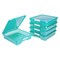 Storex Project Box, Teal 63215U05C - alternate 2