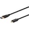 Monoprice Select USB 3.0 Type-C to Type-A Cable_ 6ft_ Black 38610 - alternate 2