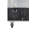 Koolmore 27 in. One-Door Commercial Undercounter Freezer in Stainless Steel with Casters, KM-UCF-1DSS KM-UCF-1DSS - alternate 2
