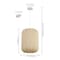 Jonathan Y Aurelia 13.75" 1-Light Scandinavian Japandi Adjustable Lantern Metal w/Ribbed Cocoon Capsule Shade L JYL4207A - alternate 2