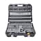 Dewalt Drive Polished Chrome Tool Set, 192PC DWMT75049 - alternate 2