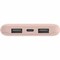 Belkin 10K POWER BANK, USB-A & C 15W, ROSE GOLD BPB011BTRG - alternate 2