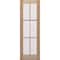 Doornmore G106, 33.75" x 98" ( 32" Door) Left Hand, Mahogany SDL 6 Lite Exterior Door G106-SW-3296_1_LI - alternate 1