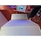 Swiftwall Click Temporary Wall Variable Angle Corner 10', White C-CA-10-W - alternate 2