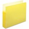 Smead File Pocket, StraightCut Tab, 514 Expansion, Letter Size, Yellow, 10 per Box 73243, Yellow SMD73243 - alternate 2