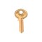 Corbin Russwin CO16/HL1 Blank Key Gold, 50PK CO106-BR - alternate 1