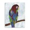 Homeroots Large Bright and Tropical Parrot Canvas Wall Art 398901 - alternate 1