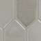 Daltile Miramo 2'' x 5'' Ceramic Picket Wall Mosaic, 12PK MR45PCK25MBMSGL - alternate 2