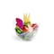 Smarty Had A Party 2 oz. Clear Small Disposable Plastic Concave Cups (288 Cups), 288PK 2633-CASE - alternate 2
