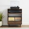 Crosley Liam Record Player Stand CF1125-WA - alternate 2