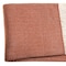 Homeroots 70" X 55" Orange And White Cotton Blend Woven Herringbone Plush Throw Blanket with Tassels 474033 - alternate 2