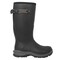 Dryshod Legend MXT Rubber Boot , Men, Adjustable Gusset, High, Waterproof, Black, Size 7 LGXG-MH-BK-007 - alternate 1