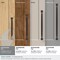 Amerock Stature 7-9/16 inch 192mm Center-to-Center Oil-Rubbed Bronze Cabinet Pull BP55510ORB - alternate 2