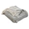 Homeroots 50" X 60" Black and Gray Woven Cotton Geometric Throw Blanket with Fringe 516541 - alternate 2