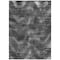 Homeroots 8' X 10' Gray Charcoal And Silver Abstract Washable Indoor Outdoor Area Rug 587137 - alternate 2