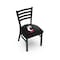 Holland Bar Stool Co BlackLogo Chair, VinylSeat L00418Cincin - alternate 1