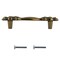 Brixwell Traditional Design Cabinet Bar Pull For Kitchen And Cabinet Hardware 3 in CTC Regency Brass BXB941R1 - alternate 2