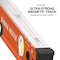 Klein Tools Magnetic Box Beam Level, 3 Vial, 24-Inch 93524MAG - alternate 3