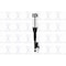 Fcs Struts Electronic Air Suspension Strut Assembly 99068 - alternate 1
