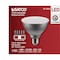 Satco 75W Equivalent 5CCT-Selectable PAR30 Short Neck Medium Dimmable LED Floodlight Bulb S11583 - alternate 1