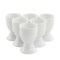 Our Table Simply White 6 Piece Round Porcelain Footed Egg Cup Set 133026.01 - alternate 1