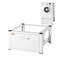 Vevor Laundry Universal Pedestal 27" Wide for Washer Dryer Stand Platform YN-WM01 - alternate 1